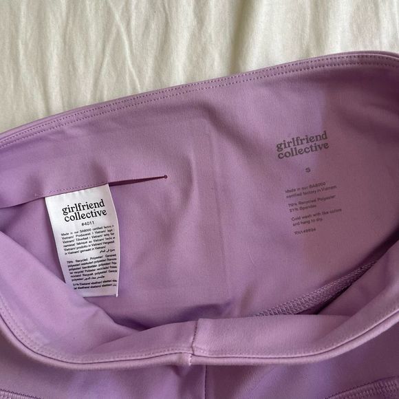 Girlfriend Lilac shorts - Picture 4 of 5